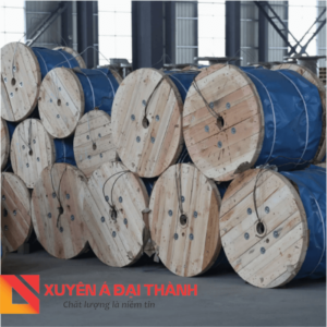 Cuộn dây cáp thép tại công ty
