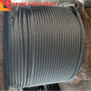 Dây cáp cẩu trục d20 - cáp lõi bố