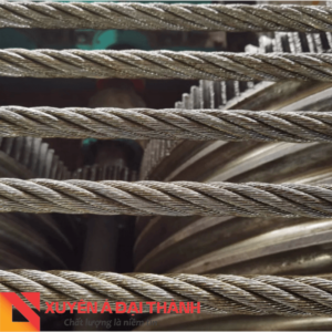 Dây cáp thép cẩu hàng D14