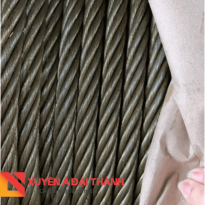 Dây cáp thép cẩu hàng d16