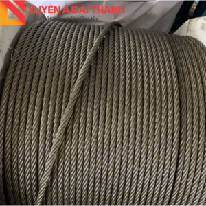 Dây cáp cẩu trục d20 - cáp lõi đay