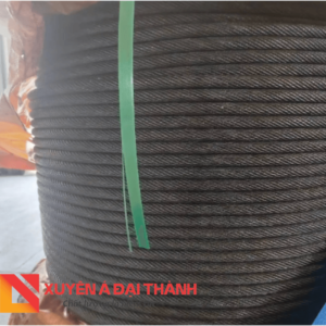 Cuộn dây cáp thép chống xoắn phi 12