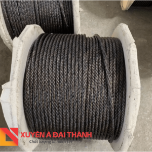Dây cáp thép cẩu hàng phi 16