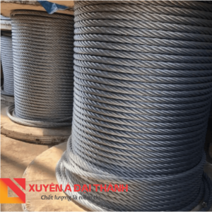 Dây cáp xe cẩu d22