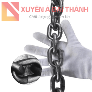 Dây xích đen đúc đạt chuẩn G80