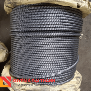 Dây cáp thép cẩu trục 8mm