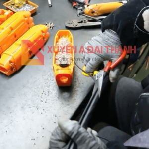 Gia công điều khiển của palang