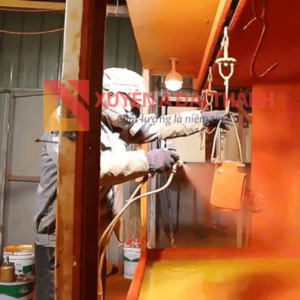 Gia công palang xích điện