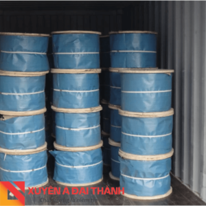 Kho hàng dây cẩu hàng cáp thép D14