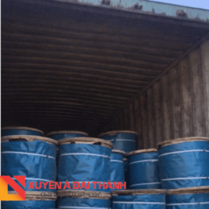 Giao hàng cáp thép