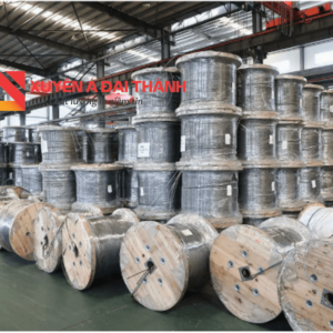 Kho hàng cáp thép