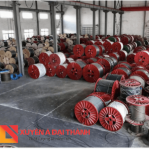 Kho hàng dây cáp thép Xuyên Á Đại Thành