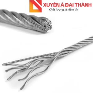 Cấu trúc sợi cáp thép