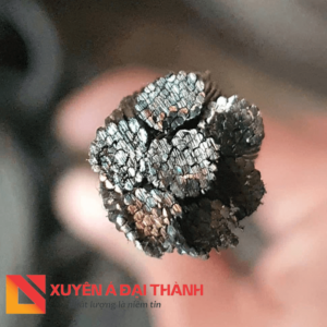 Cấu trúc 6x36+IWRC - lõi thép -Hàn Quốc