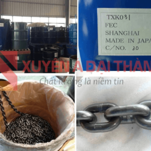 Nhập khẩu dây xích tại Xuyên Á Đại Thành