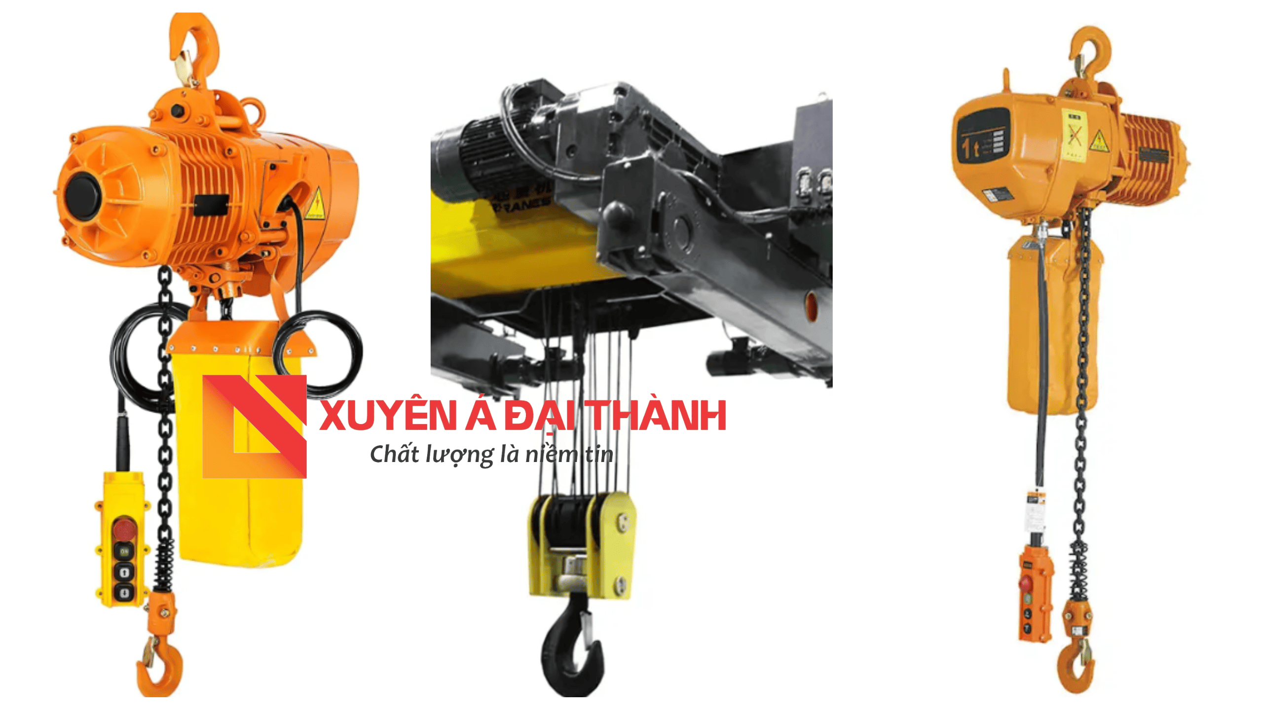 Palang cáp và Palang Xích điện
