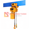 Palang xích điện 1 xích tải trọng 2 tấn