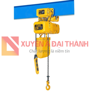 Palang xích điện 250kg loại di chuyển