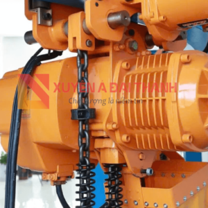 Phần thân motor palang xích điện