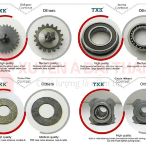 Phụ kiện chính hãng palang xích điện TXK