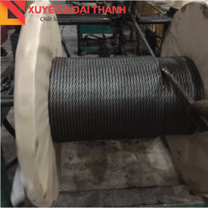 Quy trình sản xuất cáp thép d20