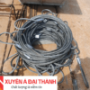Sling cáp thép phi 28 - Bấm chì đầu cáp thép mắt mềm - Báo giá cáp thép Hàn Quốc