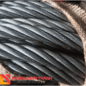 Cuộn dây cáp cẩu hàng thép D20
