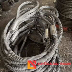 Cáp thép mắt mềm