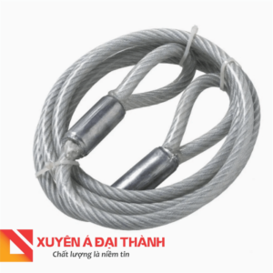 Sling cáp thép D10 bọc nhựa