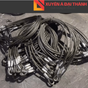 Sự đa dạng cáp thép mắt cứng