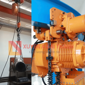 Ứng dụng palang xích