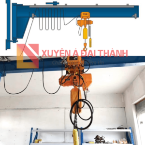 Ứng dụng palang xích điện loại di chuyển