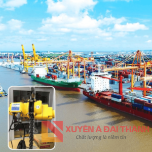 Ứng dụng tại cảng biển