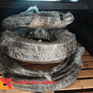 Kho hàng hàng cáp thép