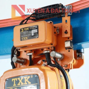 Xe đẩy điện palang 3 tấn