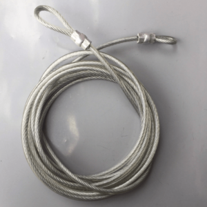 Cáp thép mạ kẽm bọc nhựa