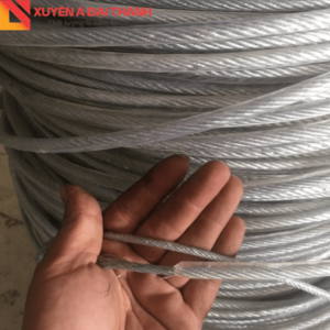 Cáp thép bọc nhựa ChungWoo - Hàn Quốc