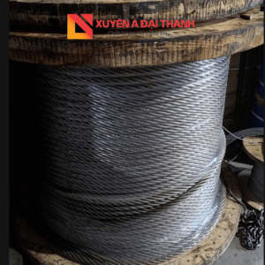 Cáp thép cẩu 6x37+IWRC, nhập bởi Xuyên Á Đại Thành