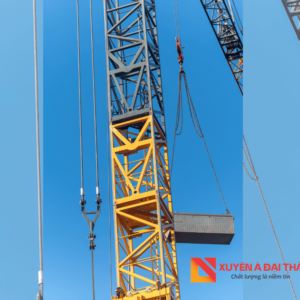 Ứng dụng cáp thép cẩu