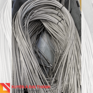Cáp thép mạ kẽm để gia công sling