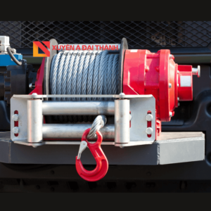 Cáp thép mạ kẽm làm dây cáp chính cho máy tời