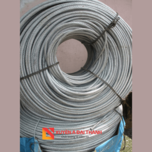 Cáp thép bọc nhựa