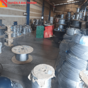 Kho cáp thép bọc nhựa Xuyên Á Đại Thành