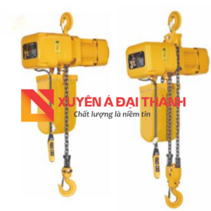 palang xích điện 250kg - tốc độ linh hoạt