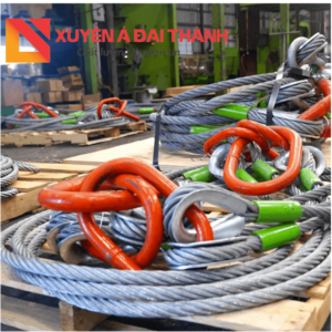 Sling cáp thép 4 chân