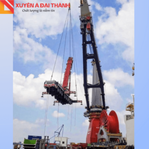 Sự kết hợp hoàn hảo giữa cẩu tháp và sling cáp thép