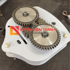 2 bánh răng của palang xích kéo tay