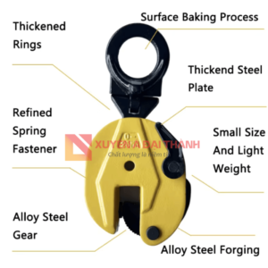 Bộ phận kẹp nâng