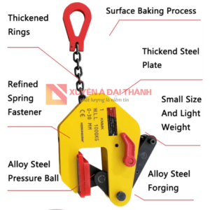 Bộ phận kẹp nâng KNMK