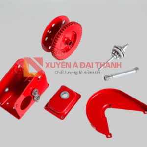 Các bộ phận tời tay